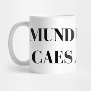 Mundus-Sine-Caesaribus Mug